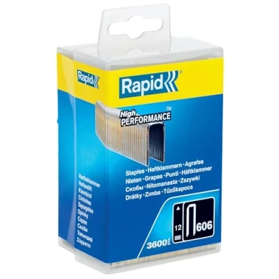 Afbeelding van Rapid niet vz 606/12mm PP Box (3600st)