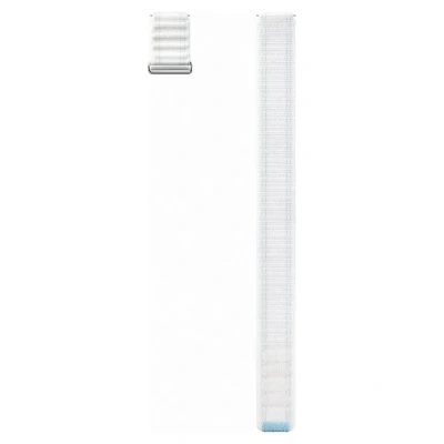 Afbeelding van Samsung Galaxy Watch7 Smartwatchbandje Fabric Band Maat (M/L) Zandwit