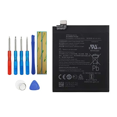 Afbeelding van Vvsialeek Nieuwe BLP743 vervangende accu compatibel met Oneplus 7T 1+7T gratis gereedschapsset