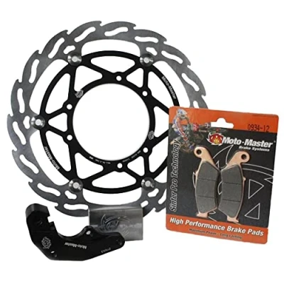 Afbeelding van Moto Master Remschijf 310031 Flame Floating Oversize Kit Rotor Adapter Pads 260MM