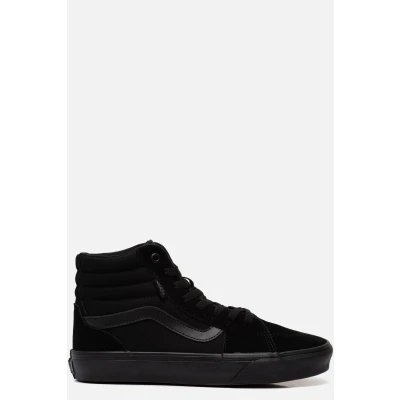 Afbeelding van Vans Men Filmore Hi Suede Canvas Black Schoenmaat 40
