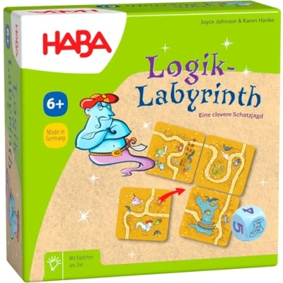 Afbeelding van Haba Gezelschapsspel Logik Labyrint (du)