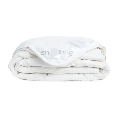 Afbeelding van Snoozing Rhodos Katoen 4 seizoenen dekbed Tweepersoons 200x220 cm Wit