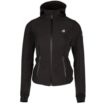 Afbeelding van Victoria Softshell Jacket Black L