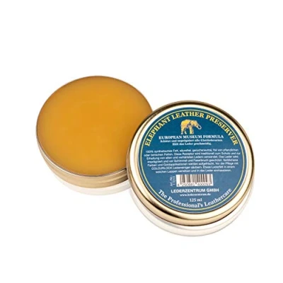 Afbeelding van COLOURLOCK Elephant Leather Preserver, leervet voor verzorging en bescherming van zijdemat tot glanzend glad leer