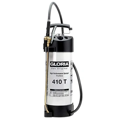 Afbeelding van Gloria Krachtige Testapparaat 410Tprofi, 6 Bar, 10 L, Staal En Oliebestendig