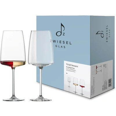 Afbeelding van Wijnglas Zwiesel Glas Vivid Senses Fruity &amp; Delicate 535 ml (2 delig)