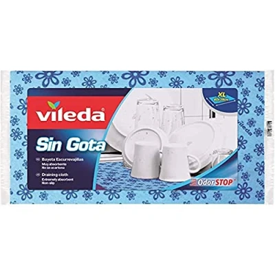 Afbeelding van Doek Vileda Blauw