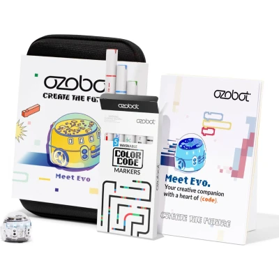 Afbeelding van Ozobot Robot Kant en klaar 050110 01 EVO entry kit
