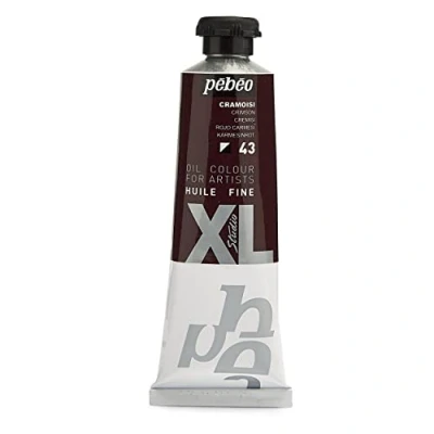 Afbeelding van Pebeo XL Studio fijne olieverf, 37 ml, karmijnrood