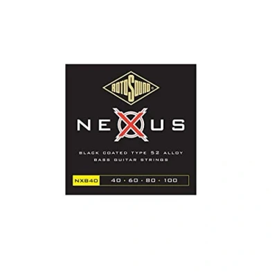 Afbeelding van Rotosound NXB40 Nexus Bass set basgitaarsnaren 040 100