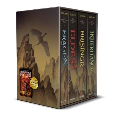Afbeelding van The Inheritance Cycle boxset (1 4)