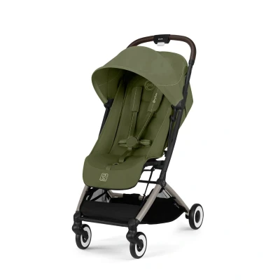 Afbeelding van Cybex Buggy Orfeo Moss Green/Khaki