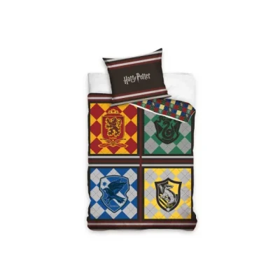 Afbeelding van Harry Potter Dekbedovertrek School 140 x 200 cm