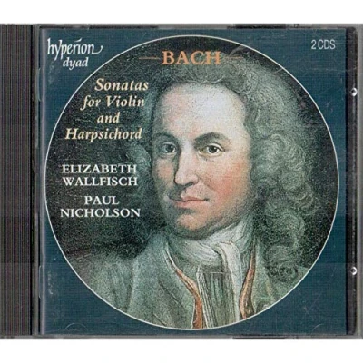 Afbeelding van Bach: Violin Sonatas / Wallfisch, Nicholson, et al