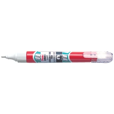 Afbeelding van Correctiepen Pentel fluid 7ml ZL63 W