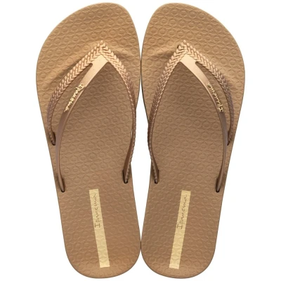 Afbeelding van Slipper Ipanema Women Bossa Anatomic Soft Beige Schoenmaat 35 36