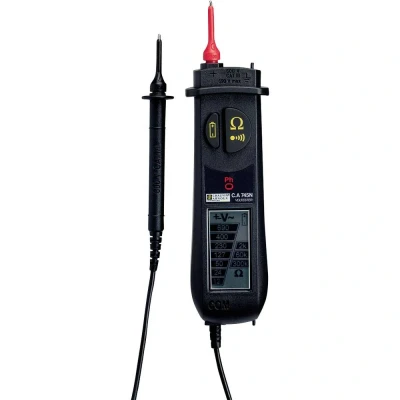 Afbeelding van Chauvin Arnoux C.A 745N Tweepolige spanningstester CAT III 600 V Staafdiagram