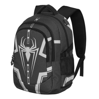 Afbeelding van Karactermania Marvel Spiderman PLUS Hardloop rugzak Running Backpack Regen Zwart