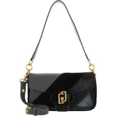 Afbeelding van LIU JO Crossbody Handtas, Dames, Maat: One Size, Grape juice/nero