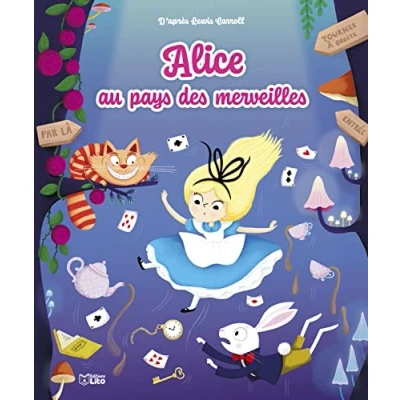 Afbeelding van Alice au pays des merveilles