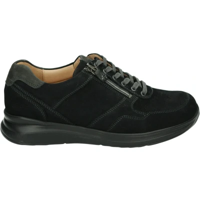 Afbeelding van Ganter 257422 Heren sneakersHeren veterschoenVrije tijdsschoenen Kleur: Zwart Maat: 46