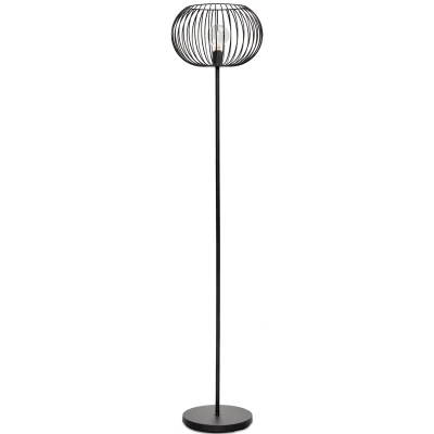 Afbeelding van ETH Vloerlamp Wire 2.0 Zwart