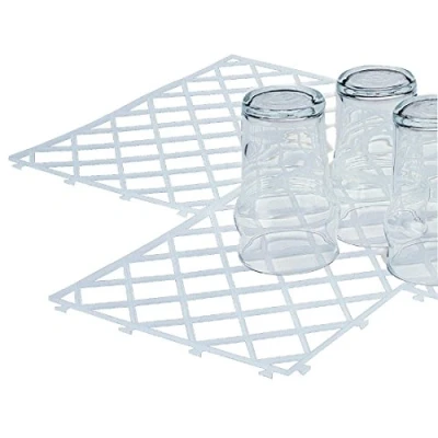 Afbeelding van Glazenmatten 23,2x21,5cm (10 stuks)