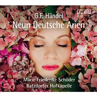 Afbeelding van Marie Friederike Schoder &amp; Batzdorfer Hofkapelle Neun Deutsche Arien (CD)