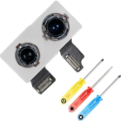 Afbeelding van MMOBIEL Back Camera voor iPhone XS / MAX Dual 12 MP Autofocus LED Flitser