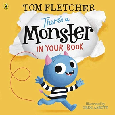 Afbeelding van There&#039;s a Monster in Your Book