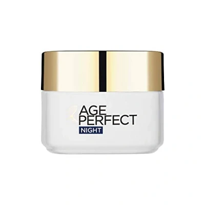 Afbeelding van L&#039;Oréal Age Moisturising Night Care Anti agging + pigmentatie, 50 ml