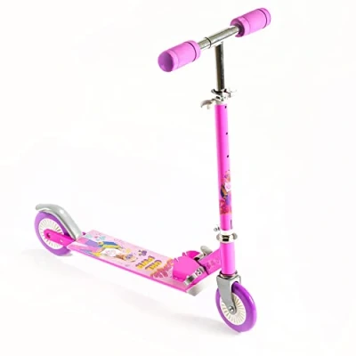 Afbeelding van Barbie meisjes step hoogte 78 cm