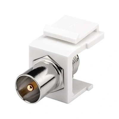 Afbeelding van Goobay Keystone Module SAT/Antenne 16,2 mm breed, coax stekker &gt; F bus