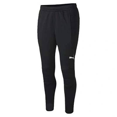 Afbeelding van Puma Torwarthose Trainingsbroek, Heren, Maat: Large, Schwarzschwarz
