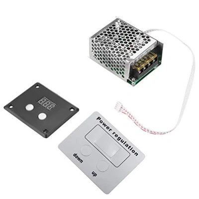 Afbeelding van Snelheidsregeling Dimmer Thermostaat 4000W SCR Digitale spanningsregelaar AC 220V