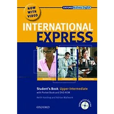 Afbeelding van NEW INTERNATIONAL EXPRESS UPPER INTERMEDIATE STUDENT BOOK PACK PLUS