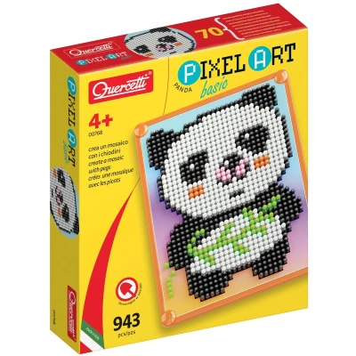 Afbeelding van Quercetti Art Basis Panda, 946dlg.