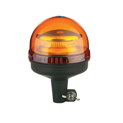 Afbeelding van ORANJE dakzwaailicht 45 LED R10 / R65 Beugel bevestiging