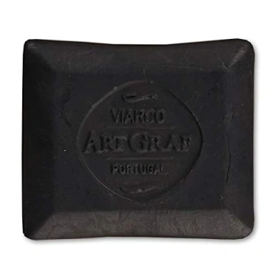 Afbeelding van Speedball Art Products kleermakerskrijt, oplosbaar in water, vierkant, 500591 carbon zwart