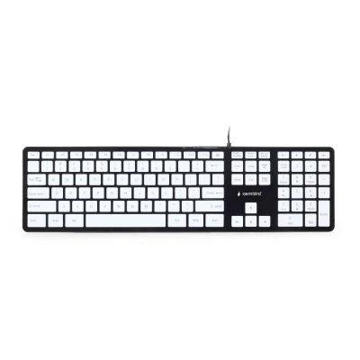 Afbeelding van Gembird Slimline Chocolate Keyboard