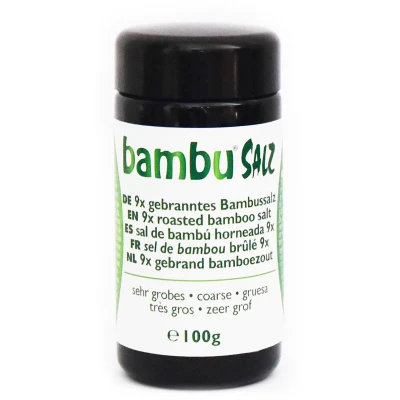 Afbeelding van Aman Prana Bamboezout Zeer Grof 9x Gebrand
