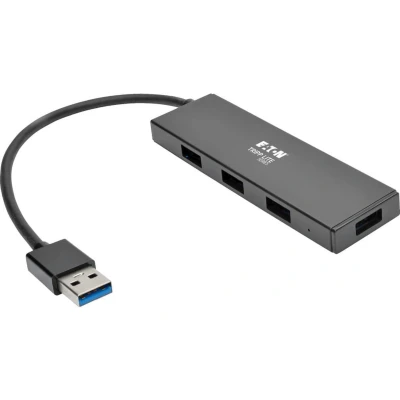 Afbeelding van Tripp Lite U360 004 Slim 4 Port Ultra Portable USB 3.0 SuperSpeed Hub TrippLite