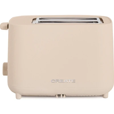 Afbeelding van CREATE Toast STUDIO zandbroodrooster, 6 standen, kruimellade, thermostaat, ontdooien, opwarmen, veiligheidssysteem, 750 W