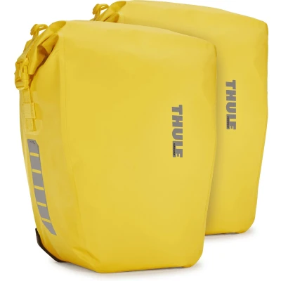 Afbeelding van Fietstas Thule Shield Pannier 25L Large Pair Yellow