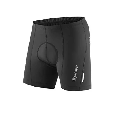 Afbeelding van Gonso fietsbroek BILLY kort fietsbroekje voor heren met zitkussen, robuuste
