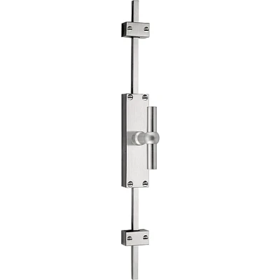 Afbeelding van Formani Krukespagnolet FERROVIA K FVT85 complete set linksdraaiend mat RVS