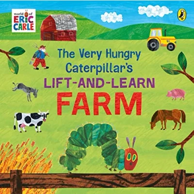 Afbeelding van The Very Hungry Caterpillar&#039;s Lift and Learn: Farm