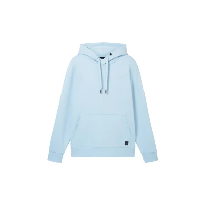 Afbeelding van TOM Tailor IN Melange Optik Hoodie, Heren, Maat: XL, Hellblau