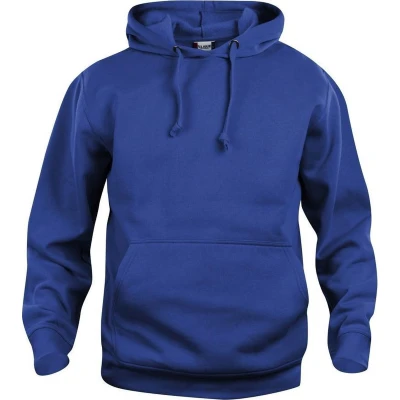 Afbeelding van Clique Basic Hoody 021031 Blauw XXL
